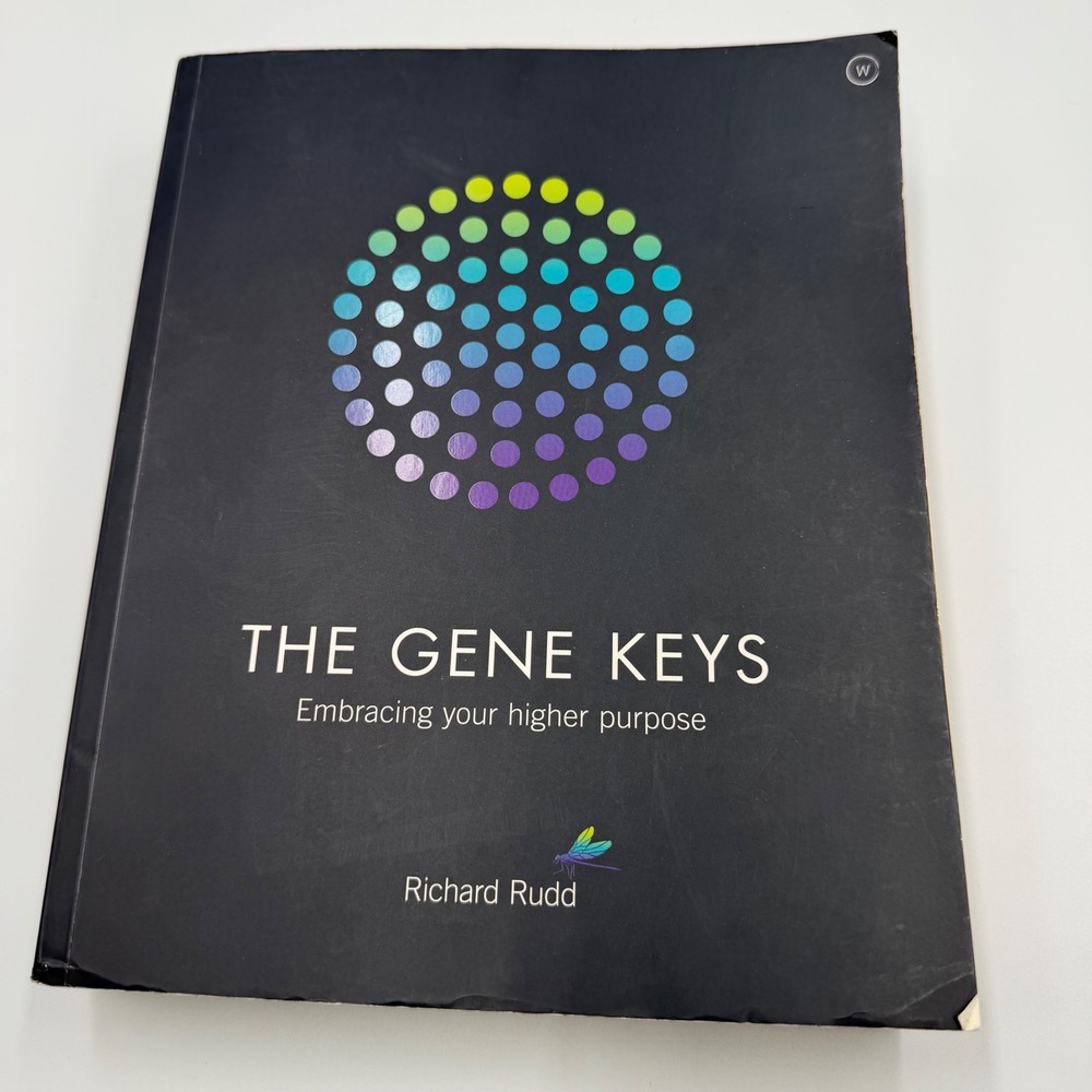 The Gene Keys Embracing Your Higher Purpose Richard Rudd Paperback 2015 3rd Ed